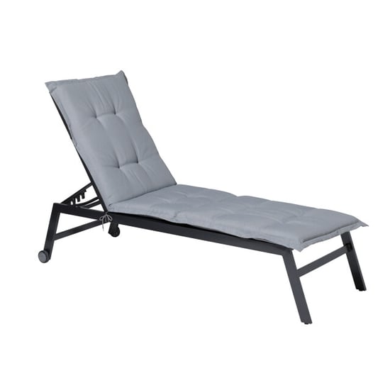 Madison Ligbedkussen panama light grey 200x60 - - Image 2