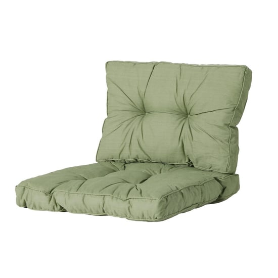 Madison florance zitkussen basic green ca. 73x73 cm set van 2 - Image 2