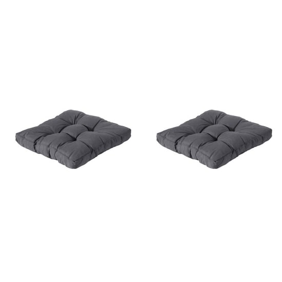 Madison florance zitkussen panama grey ca. 73x73 cm set van 2 - Image 1