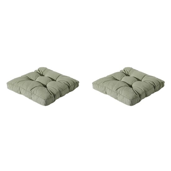 Madison florance zitkussen panama sage ca. 73x73 cm set van 2 - Image 1