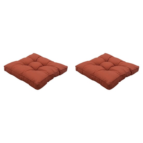 Madison florance zitkussen panama terra ca. 73x73 cm set van 2 - Image 1