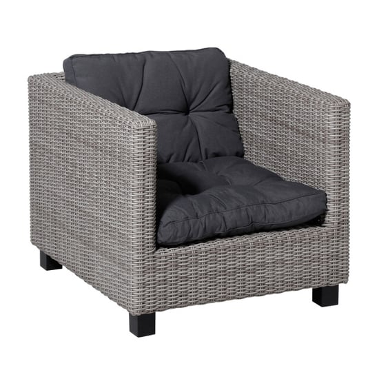 Madison florance zitkussen panama grey ca. 73x73 cm set van 2 - Image 2
