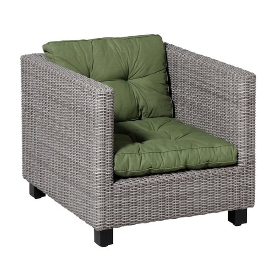 Madison florance zitkussen basic green ca. 73x73 cm set van 2 - Image 4