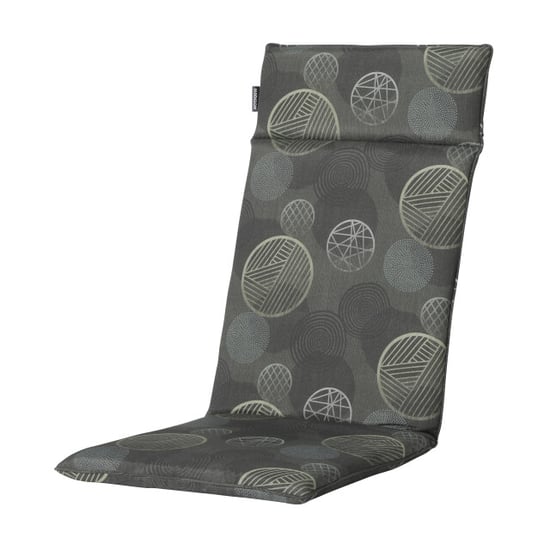 Madison hoge rug circle 120x50 groen - Image 1