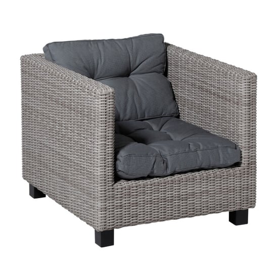 Madison florance zitkussen rib grey ca. 73x73 cm set van 2 - Image 2