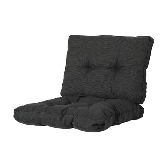 Madison florance zitkussen rib black ca. 73x73 cm set van 2 - Image 3