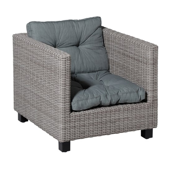 Madison florance zitkussen basic grey ca. 73x73 cm set van 2 - Image 4