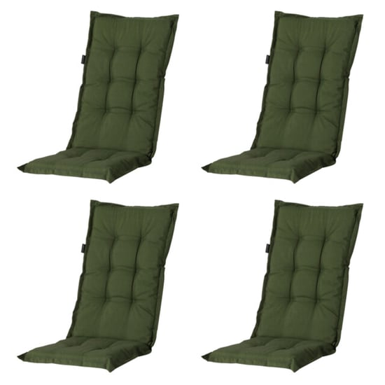 Madison kussen lage rug panama green 105x50 - 4 stuks - Image 1