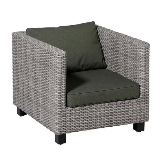 Madison lounge profi-line manchester green ca. 43x73 cm set van 2 - Image 2