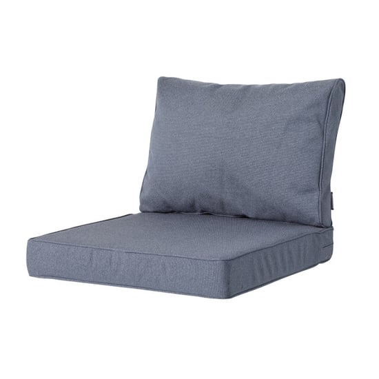 Madison lounge profi-line manchester denim grey ca. 40x60 cm set van 2 - Image 3