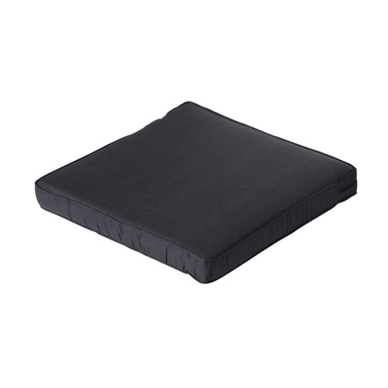 Madison lounge zitkussen basic black ca. 73x73 cm set van 2 - Image 3