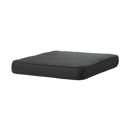 Madison lounge profi-line zitkussen rib black ca. 60x60 cm set van 2 - Image 2