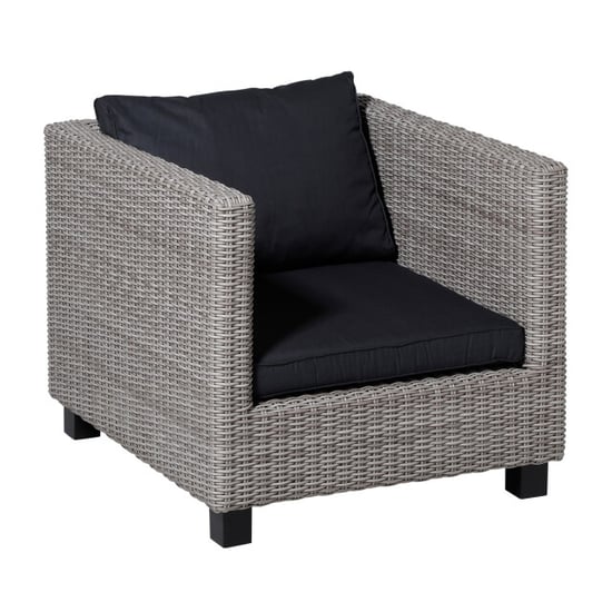 Madison lounge zitkussen basic black ca. 73x73 cm set van 2 - Image 5