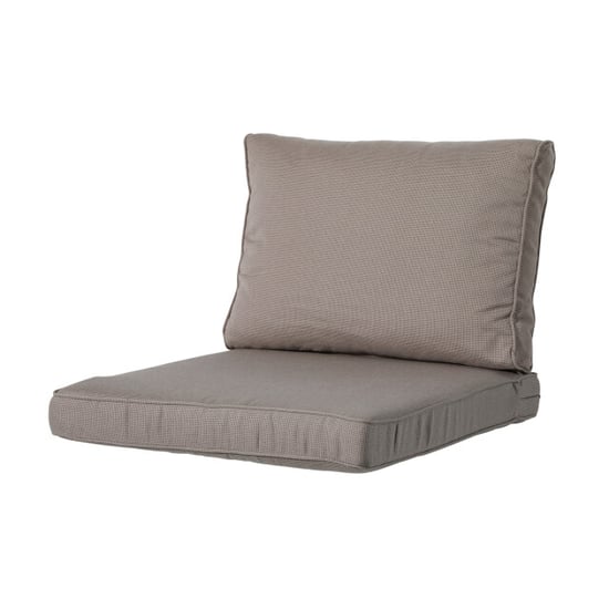Madison lounge profi-line zitkussen rib liver ca. 73x73 cm set van 2 - Image 2