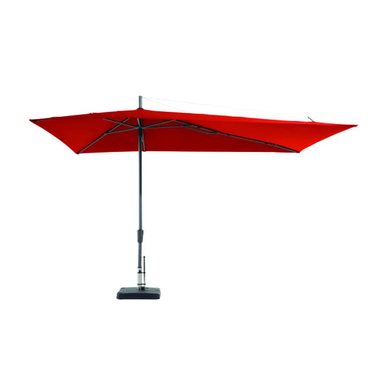 Madison parasol asymmetric sideways brick red 360x220 - - Image 1