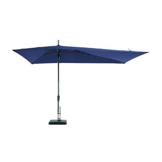 Madison parasol asymmetric sideways safier blue 360x220 - - Image 1