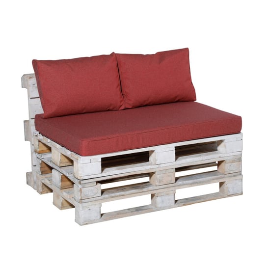 Madison lounge zitkussen manchester red ca. 120x80 cm - Image 2