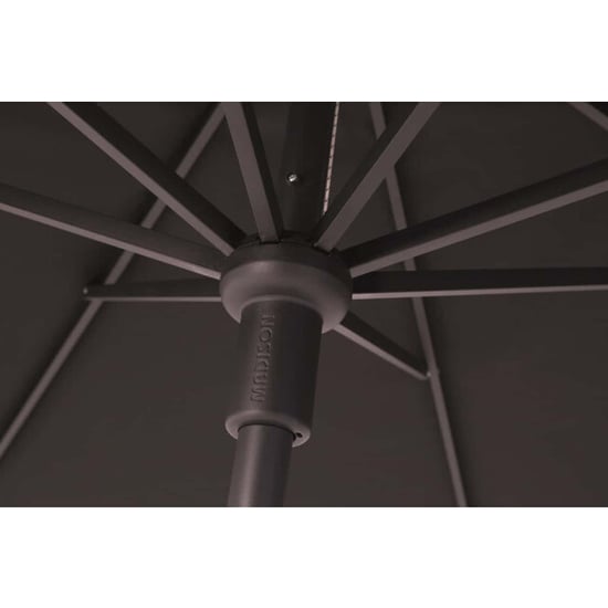 Madison parasol asymmetric sideways brick red 360x220 - - Image 2