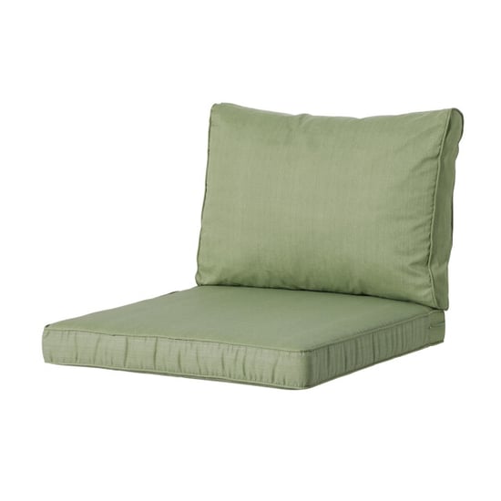 Madison lounge zitkussen basic green ca. 60x60 cm set van 2 - Image 5