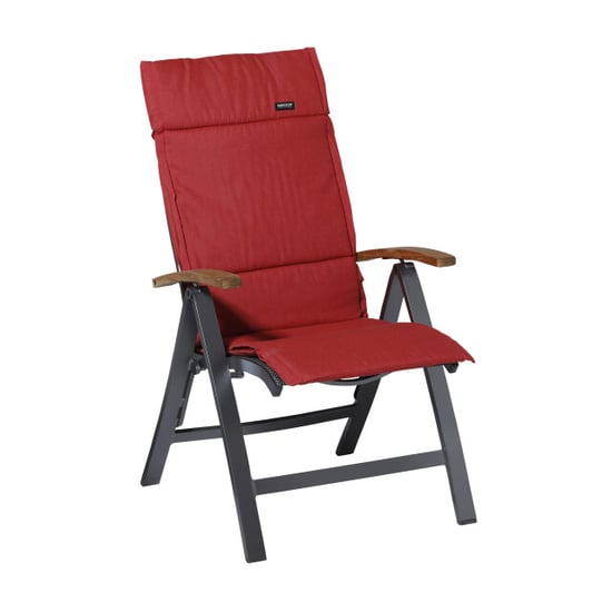 Madison tuinkussen fiber de luxe panama brick red 125x51 - - Image 2