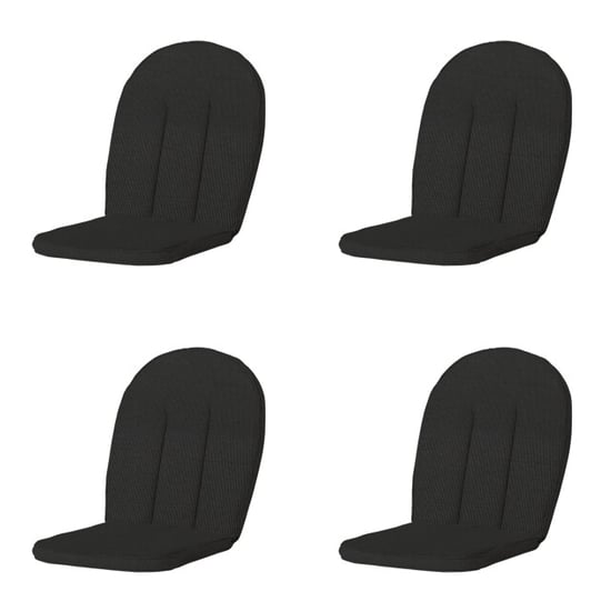 Madison tuinkussen kettler comfort/prince rib black ca. 105x52 cm set van - Image 1