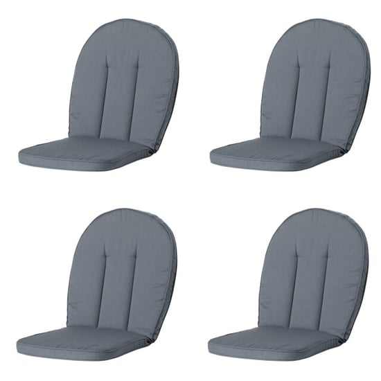 Madison tuinkussen kettler comfort/prince rib grey ca. 105x52 cm set van - Image 1