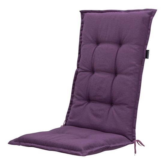 Madison tuinkussen hoge rug panama purple 123x50cm 4 stuks - Image 2