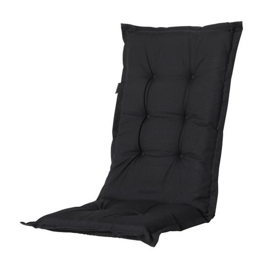 Madison tuinkussens hoge rug panama black 123x50 - 4 stuks - Image 3