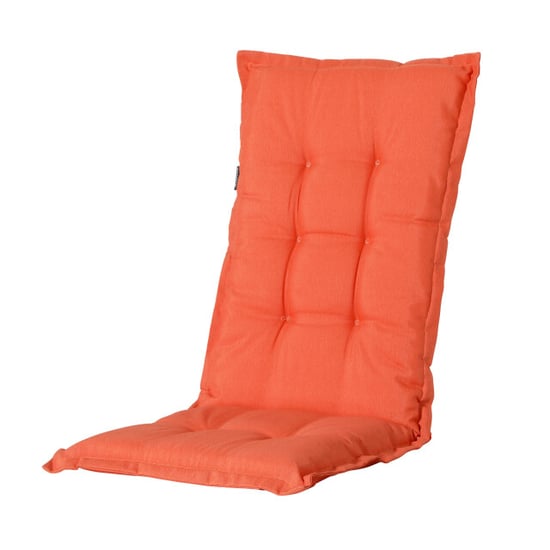 Madison tuinkussens hoge rug panama flame orange 123x50 - 4 stuks - Image 2