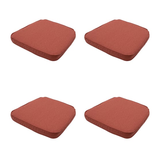 Madison wickerkussen 48x48 - beige recycled canvas 4 stuks - Image 1