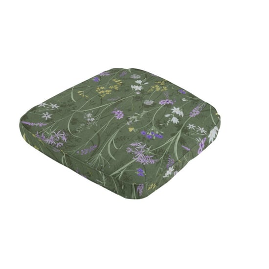 Madison zitkussen wicker donna green canvas eco+ ca. 48x48 cm set van 4 - Image 3