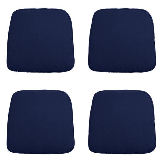 Madison zitkussen wicker panama indigo ca. 48x48 cm set van 4 - Image 1