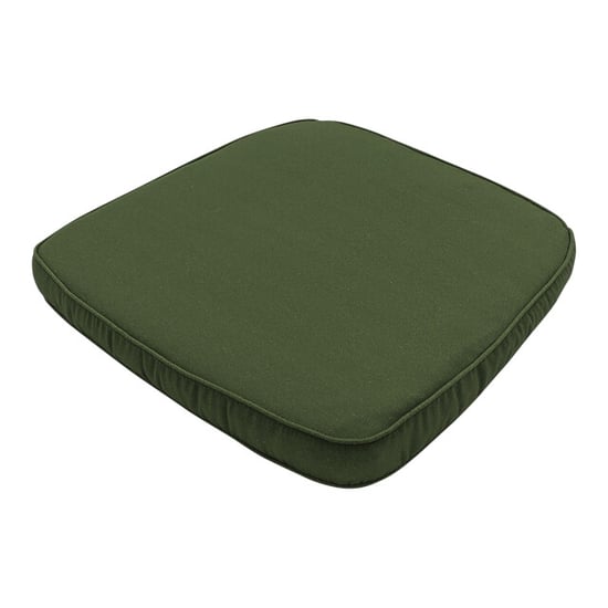 Madison zitkussen wicker panama green ca. 48x48 cm set van 4 - Image 2