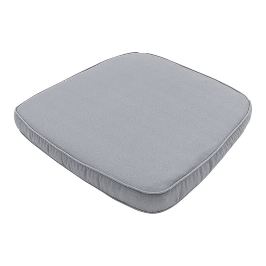 Madison zitkussen wicker panama light grey ca. 48x48 cm set van 4 - Image 2