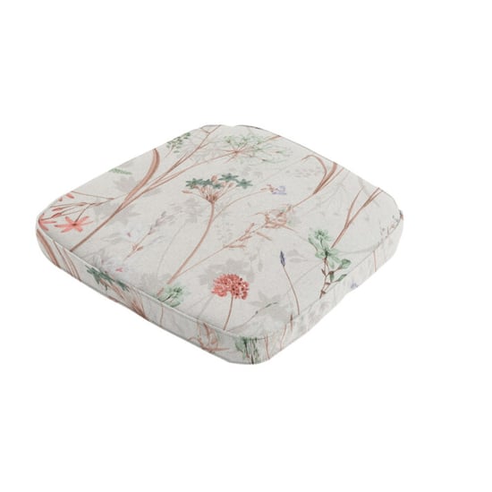 Madison zitkussen wicker donna natural canvas eco+ ca. 48x48 cm set van 4 - Image 3