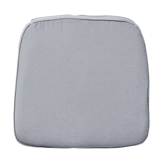 Madison zitkussen wicker panama light grey ca. 48x48 cm set van 4 - Image 3