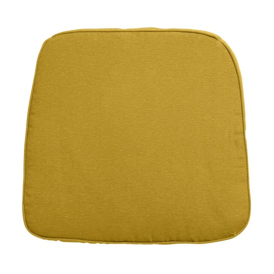 Madison zitkussen wicker panama mustard ca. 48x48 cm set van 4 - Image 2