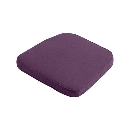 Madison zitkussen wicker panama purple ca. 48x48 cm set van 4 - Image 3