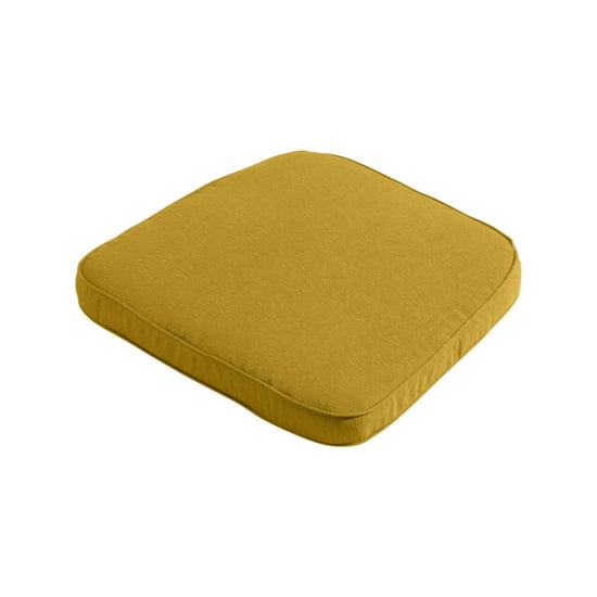 Madison zitkussen wicker panama mustard ca. 48x48 cm set van 4 - Image 3
