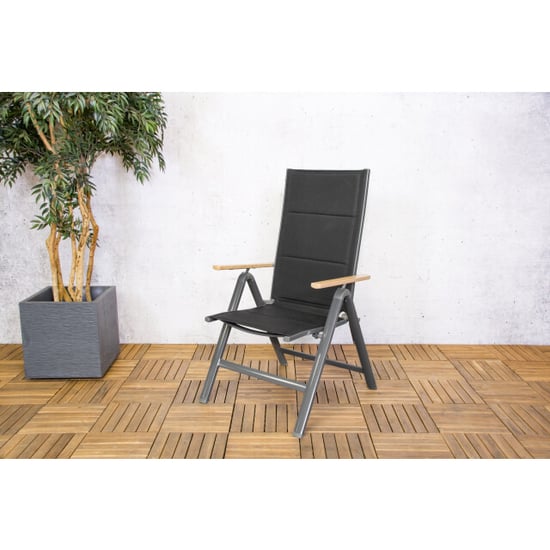 SenS-Line pisa verstelbare stoel 65x62x110 aluminium - Image 4