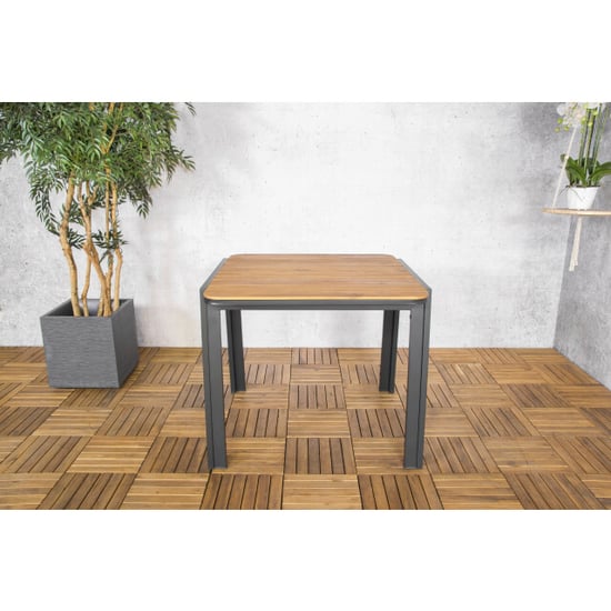 SenS-Line dexter tuintafel 90x90cm acacia fsc 100% - Image 2