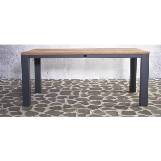 SenS-Line boston teak tuintafel 180cm - - Image 4