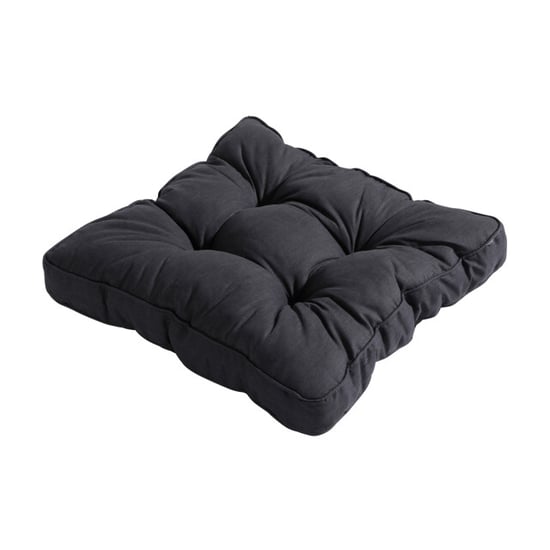 Madison zitkussen florance basic black ca. 47x47 cm set van 4 - Image 2