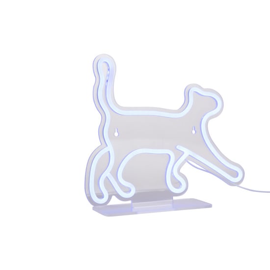 Leitmotiv neon light walking cat - - Image 1