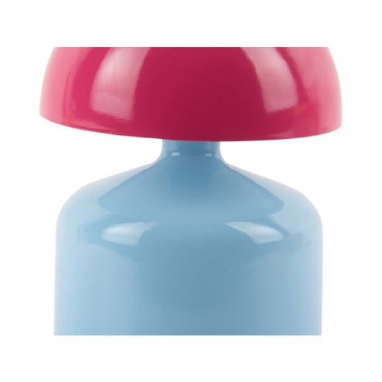 Leitmotiv tafellamp funky impetu led soft blue & bright pink - Image 3