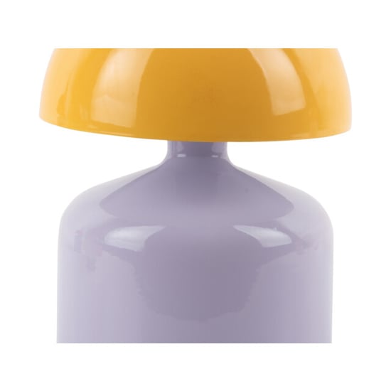 Leitmotiv tafellamp funky impetu led soft purple & bright yellow - Image 3