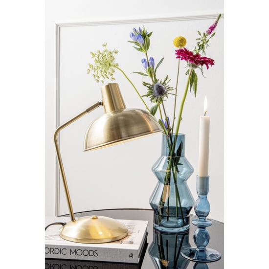 Leitmotiv tafellamp hood verguld - Image 3