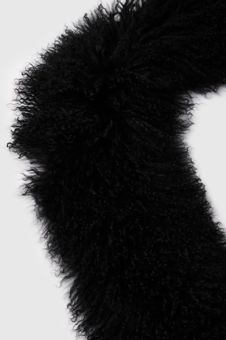 Mongolian Wool Scarf - Image 3