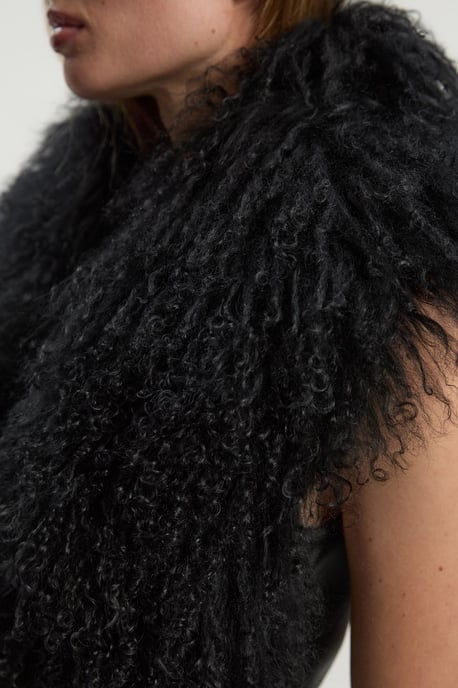 Mongolian Wool Scarf - Image 5