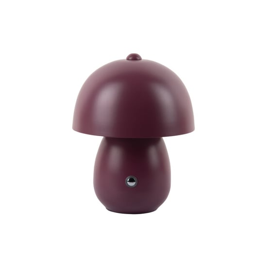 Leitmotiv tafellamp mono led dark mauve - Image 1